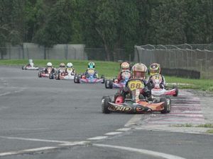 Pebalap Tanada Racing Team Kuasai Putaran 1 Kejurnas Gokar Pebalap Tanada Racing Team Kuasai Putaran 1 Kejurnas Gokar