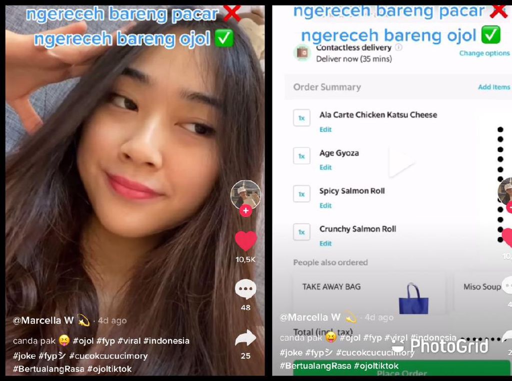 Receh! Supir Ojol Ini Hobi Bercanda Siap Grak dengan Pelanggan Receh! Supir Ojol Ini Hobi Bercanda Siap Grak dengan Pelanggan