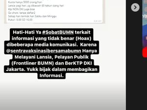 Korban Broadcast, Ditolak di Sentra Vaksinasi Istora Gara-gara Faktor Usia Korban Broadcast, Ditolak di Sentra Vaksinasi Istora Gara-gara Faktor Usia