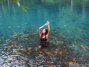 Situ Cipanten Jadi Primadona Wisata Majalengka Selama Libur Nataru