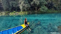 Danau di Majalengka Ini Bisa Berubah Warna, Bening Saat Hujan dan Hijau Saat Kemarau