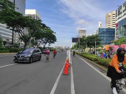 Pilih Gowes di Luar Jalur Sepeda Sudirman-Thamrin, Ini Alasan Road Biker