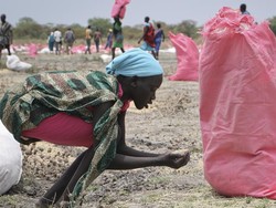 Sudan Selatan Dilanda Darurat Kelaparan