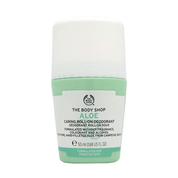 The Body Shop Aloe Caring Roll On Deodorant The Body Shop Aloe Caring Roll On DeodorantFoto:pinterest/ash9_4m7da113
