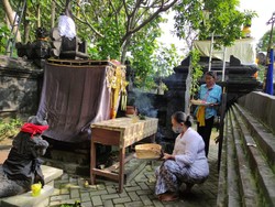 Umat Hindu Sidoarjo Rayakan Nyepi Tanpa Ogoh-ogoh