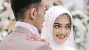 Ustaz Syam Menikah, Lihat Gaya Pengantin Wanitanya yang Cantik Bergaun Putih