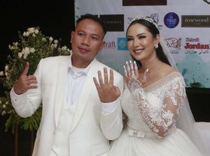 Diisukan Bakal Ceraikan Kalina, Vicky Prasetyo: Saya Tidak Talak Kalina! Diisukan Bakal Ceraikan Kalina, Vicky Prasetyo: Saya Tidak Talak Kalina!