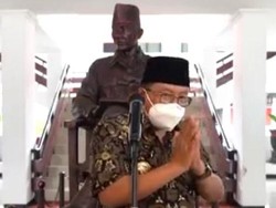 Wali Kota Blitar Gentle Akui Salah soal Video Viral Nyanyi Tanpa Masker