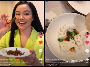 Yura Yunita Parodikan Sisca Kohl, Bikin Camilan Cokelat Plus Leunca! Yura Yunita Parodikan Sisca Kohl, Bikin Camilan Cokelat Plus Leunca!