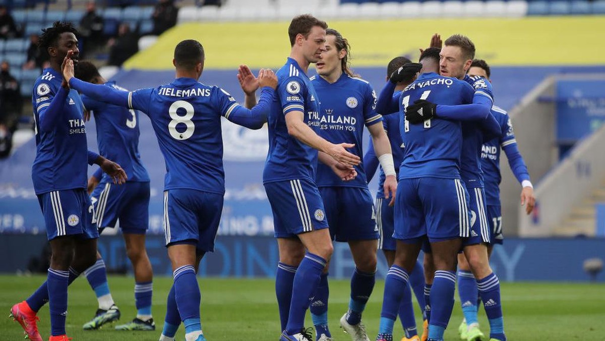 Leicester City menang 5-0 atas Sheffield United (foto: Getty Images/Pool)