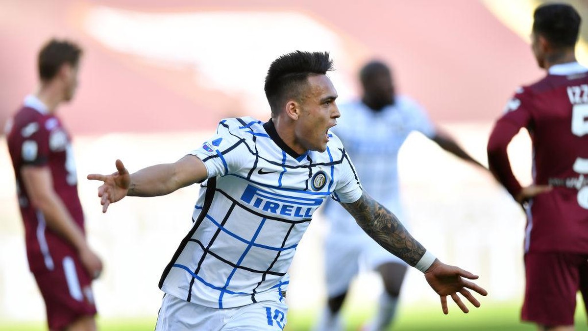 Inter Milan menang 2-1 atas Torino (Foto: Getty Images/Valerio Pennicino)