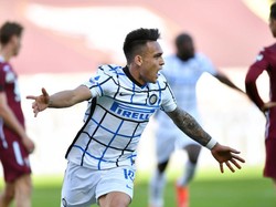 Torino Vs Inter: Si Ular Tumbangkan Si Banteng 2-1