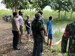 2 Pemburu Biawak di Lamongan Tewas Tenggelam dalam Waduk Desa