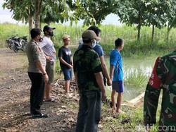 2 Pemburu Biawak di Lamongan Tewas Tenggelam dalam Waduk Desa