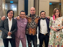 Begini Jadinya Maia Estianty, Ahmad Dhani dan Mulan Jameela Ketika Berhadapan