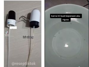 Waduh! Wanita Ini Temukan Air Galon Isi Ulang Ada Jentik-jentiknya Waduh! Wanita Ini Temukan Air Galon Isi Ulang Ada Jentik-jentiknya