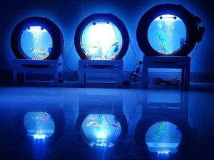 Cuan, Lur! Pria Klaten Ini Sulap Ban Bekas Jadi Akuarium