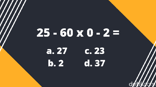 Asah Otak Penutup Akhir Pekan, Pemanasan Menuju Senin