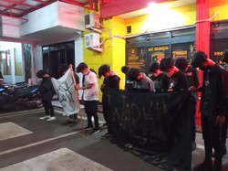 Konvoi Motor-Resahkan Warga, Belasan Remaja di Bandung Diamankan Polisi