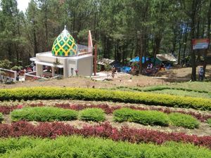 Beri Kenyamanan, Pemkab Majalengka Segera Bangun Mushola di Tempat Wisata