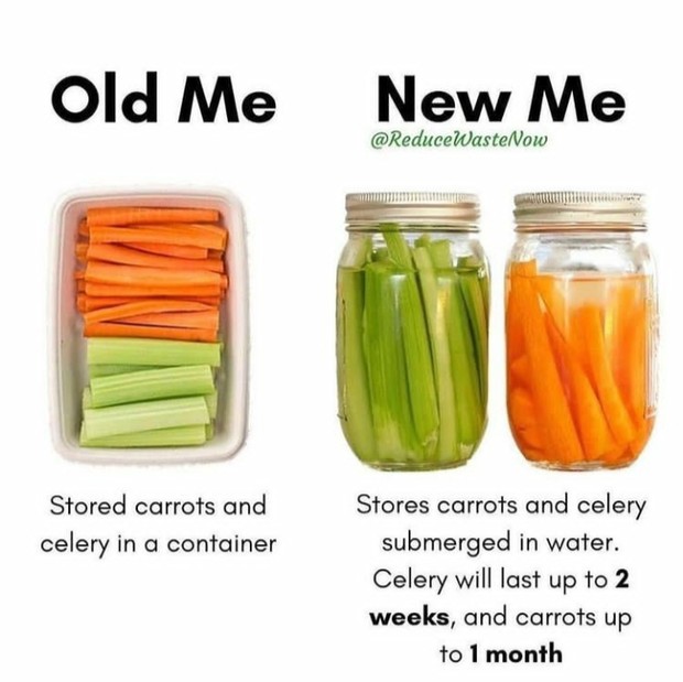 Cara Ini Bisa Mencegahmu Membuang Bahan Pangan Secara Percuma/instagram.com/health_challenge