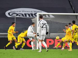 Cagliari Vs Juventus: Ronaldo Bakal Bikin Rekor Ini Jika Cetak Gol