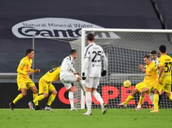 Cagliari Vs Juventus: Ronaldo Bakal Bikin Rekor Ini Jika Cetak Gol