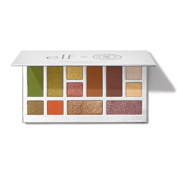 e.l.f. x Chipotle Eyeshadow Palette Produk kolaborasi e.l.f. x Chipotle
