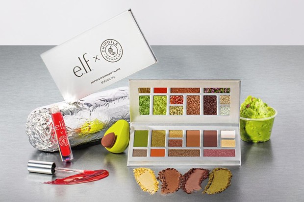 e.l.f. x Chipotle limited edition Produk kolaborasi e.l.f dan Chipotle
