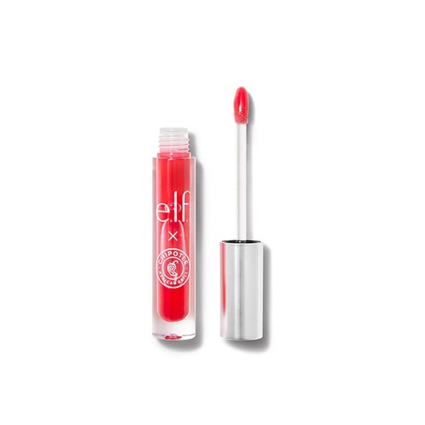 e.l.f. x Chipotle Make It Hot Lip Gloss Produk kolaborasi e.l.f dengan Chipotle
