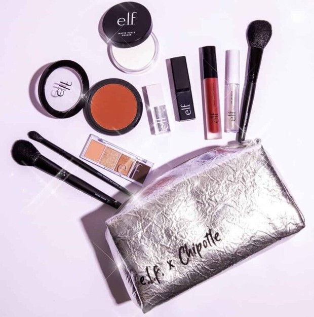 e.l.f. x Chipotle Produk kolaborasi pertama e.l.f dengan Chipotle