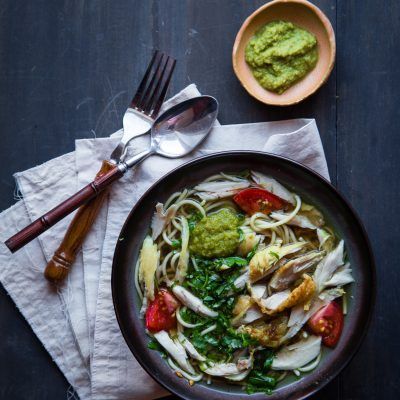 Resep Membuat Mie Sop Medan