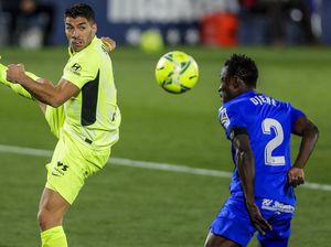 Getafe Vs Atletico Madrid Selesai 0-0