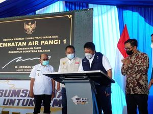 Gubernur Sumsel Resmikan 58 Infrastruktur di Kabupaten Lahat