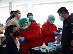 Gubernur Sumsel Harap Wartawan Jadi Speaker, Imbau Warga Ikut Divaksin