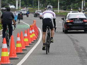 Tilang Pesepeda di Jakarta: Polisi Mau Sita KTP atau Sepeda, Pilih Mana?