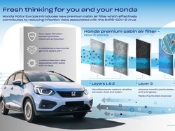 Honda Punya Filter Kabin yang Bisa Cegah Virus Corona