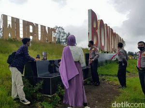 Menikmati Libur Panjang di Kawah Wurung Bondowoso dengan Prokes Menikmati Libur Panjang di Kawah Wurung Bondowoso dengan Prokes