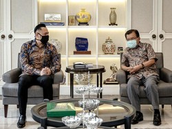 AHY Minta Masukan, JK Beri Pesan soal Masalah di Demokrat