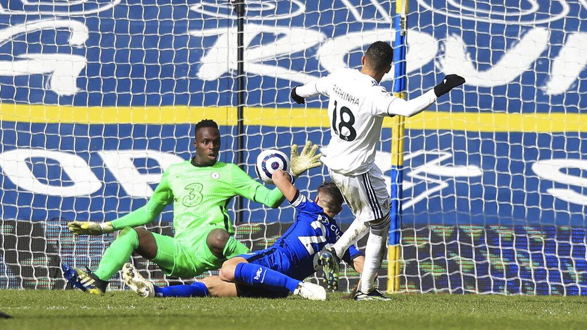 Link Live Streaming Chelsea vs Leeds United. (Foto: AP/Lindsey Parnaby)