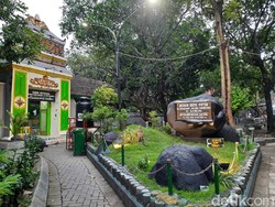 Ini Makam Khusus Bangsawan di Surabaya