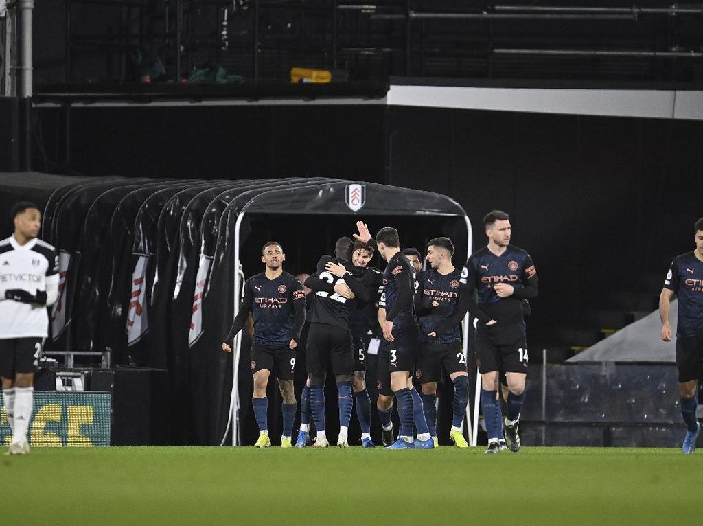 Solidnya Manchester City Solidnya Manchester City