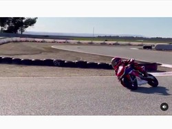 Pakai Motor Mini, Marc Marquez Akhirnya Bisa Ngegas Lagi