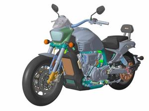 Bukan Ducati atau Harley, Ini Calon Moge Cruiser 650cc Buatan China