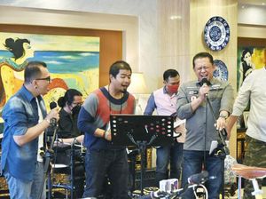 Gaet Bams Samsons & Donny Kesuma, Bamsoet Undi Giveaway Putaran ke-22