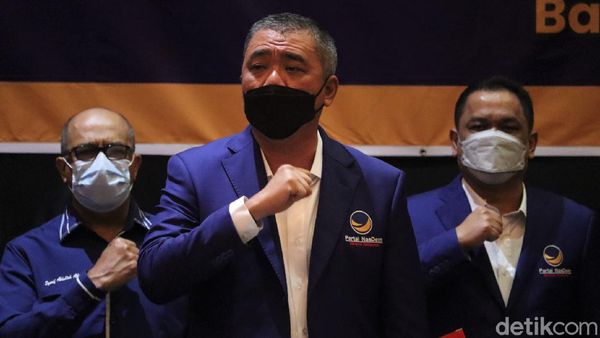 Nasdem Jabar Gelar Rakorwil untuk Pilkada 2024