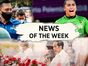News Of The Week: AHY Ketum PD Sah, Amien Rais Cs Ketemu Jokowi News Of The Week: AHY Ketum PD Sah, Amien Rais Cs Ketemu Jokowi