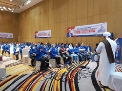 Dukung AHY, Demokrat Surabaya Gelar Doa Bersama Ketuk Pintu Langit