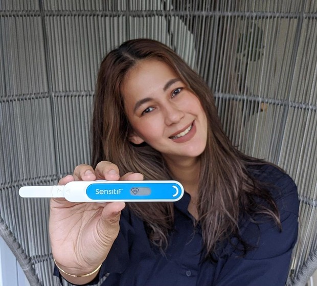 Paula Menunjukkan Test Pack Paula Menunjukkan Test Pack/instagram.com/paula_verhoeven