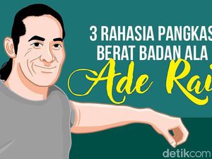3 Tips Ade Rai untuk Pangkas Berat Badan Secara Sehat dan Nggak Nyiksa